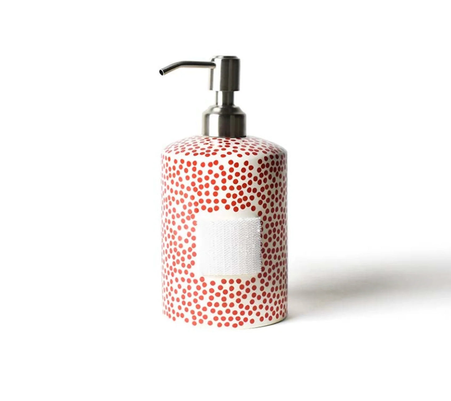 Red Small Dot Mini Soap Pump