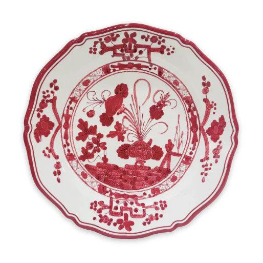 VIDA Faenza 9" Salad Plate | Pink and White