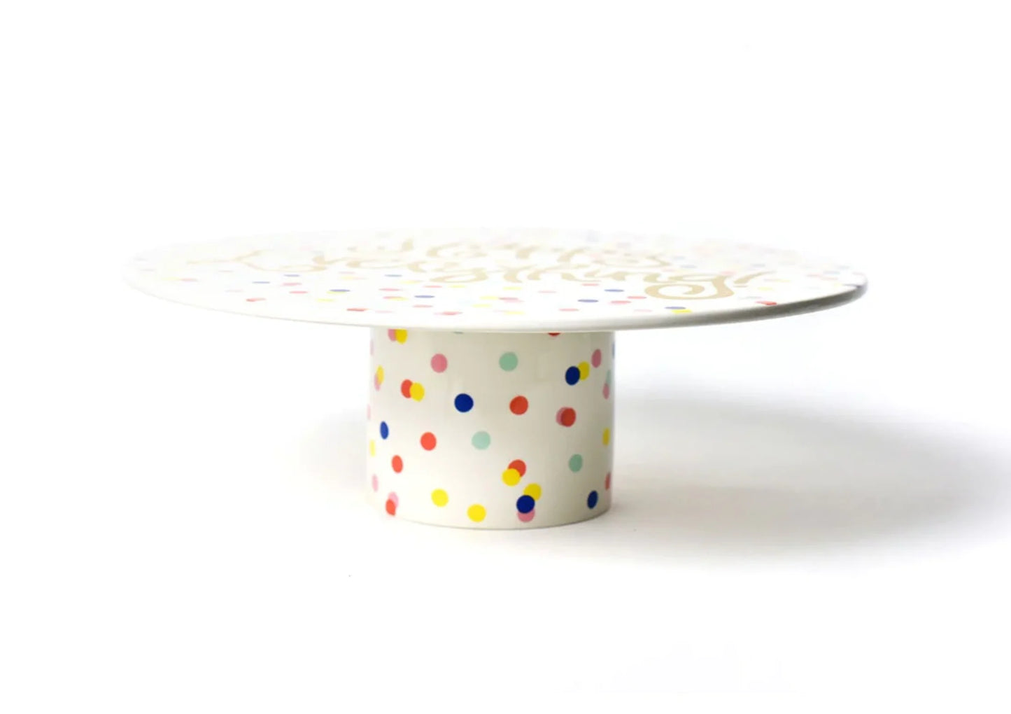 Happy Dot 14" Cake Stand