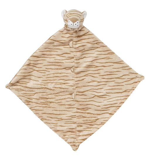 Tan Tiger Lovie Blanket