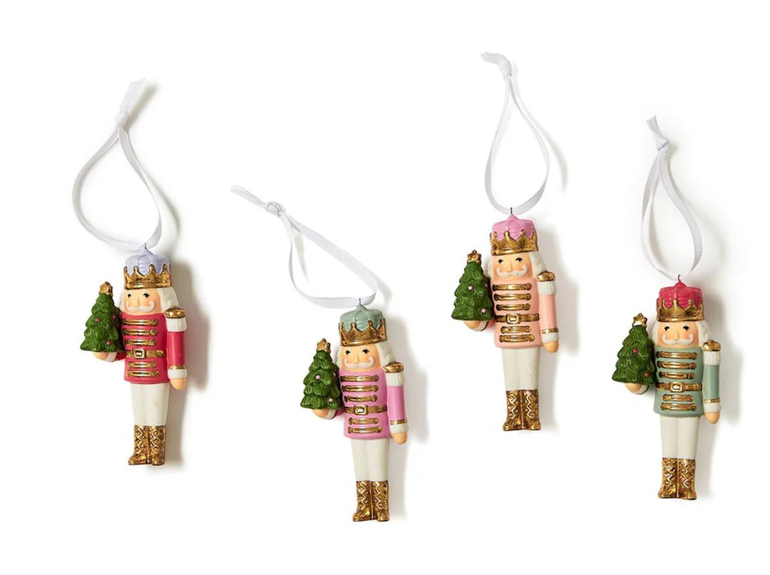 Nutcracker Hand Painted Ornament
