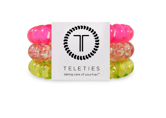 Tropical Punch Large Hair Ties