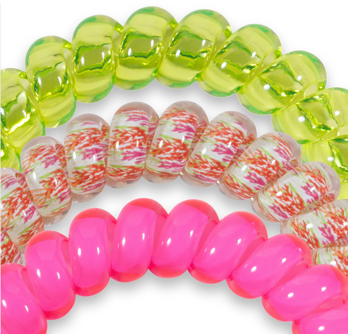 Tropical Punch Large Hair Ties