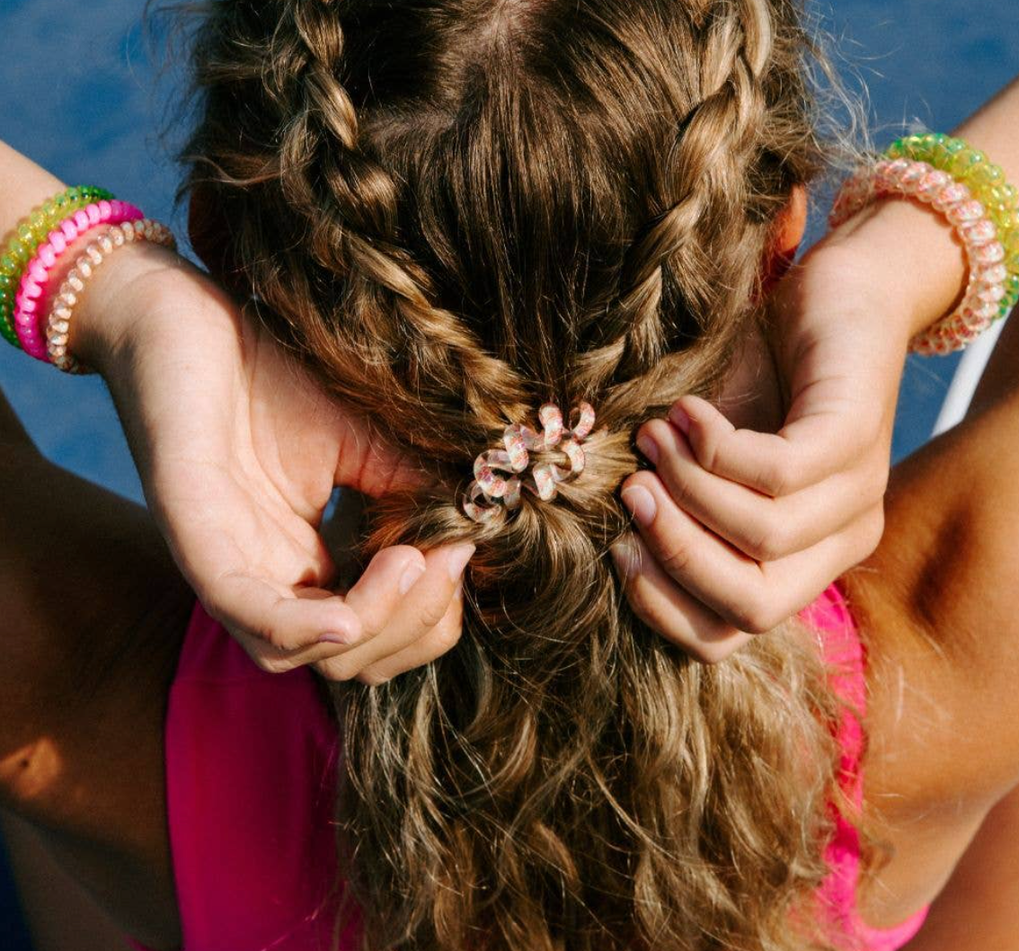 Tropical Punch Large Hair Ties