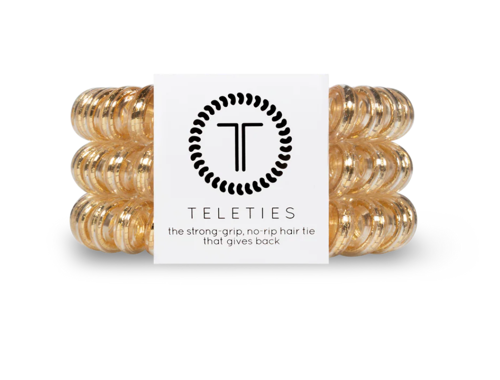 Good as Gold Large Hair Ties