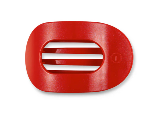 Rudolph Red Round Flat Clip