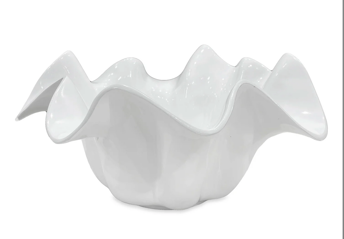 VIDA Havana Medium Medusa Bowl White
