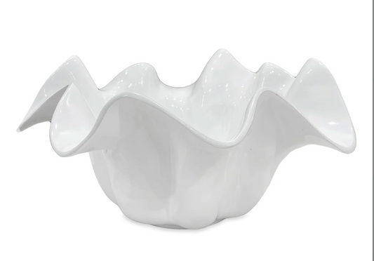 VIDA Havana Medium Medusa Bowl White