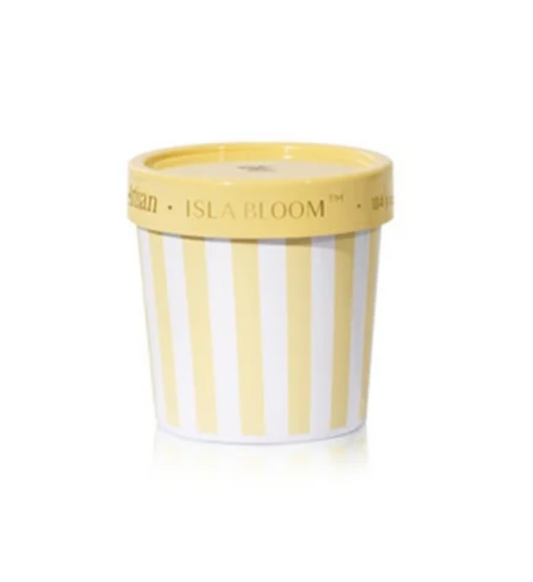 Isla Bloom Gelato Cup Candle