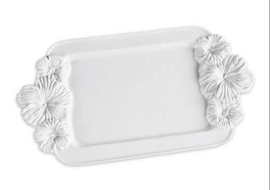 VIDA Bloom Medium Hibiscus Tray