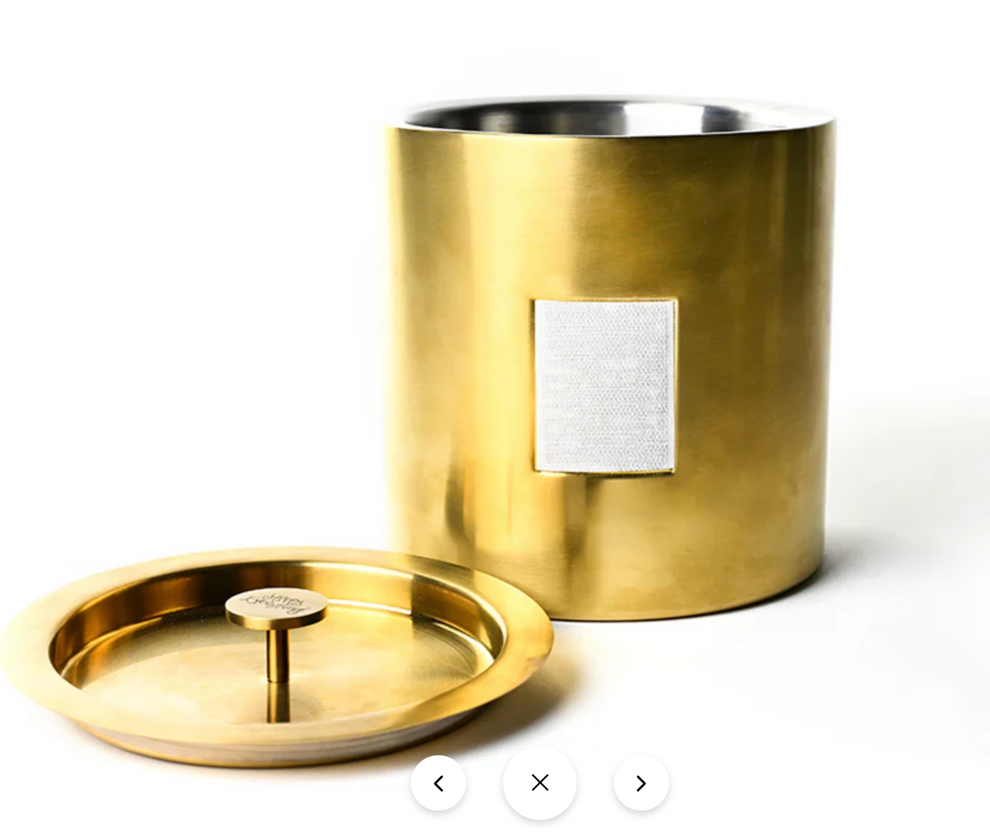Gold Happy Everything Ice Bucket