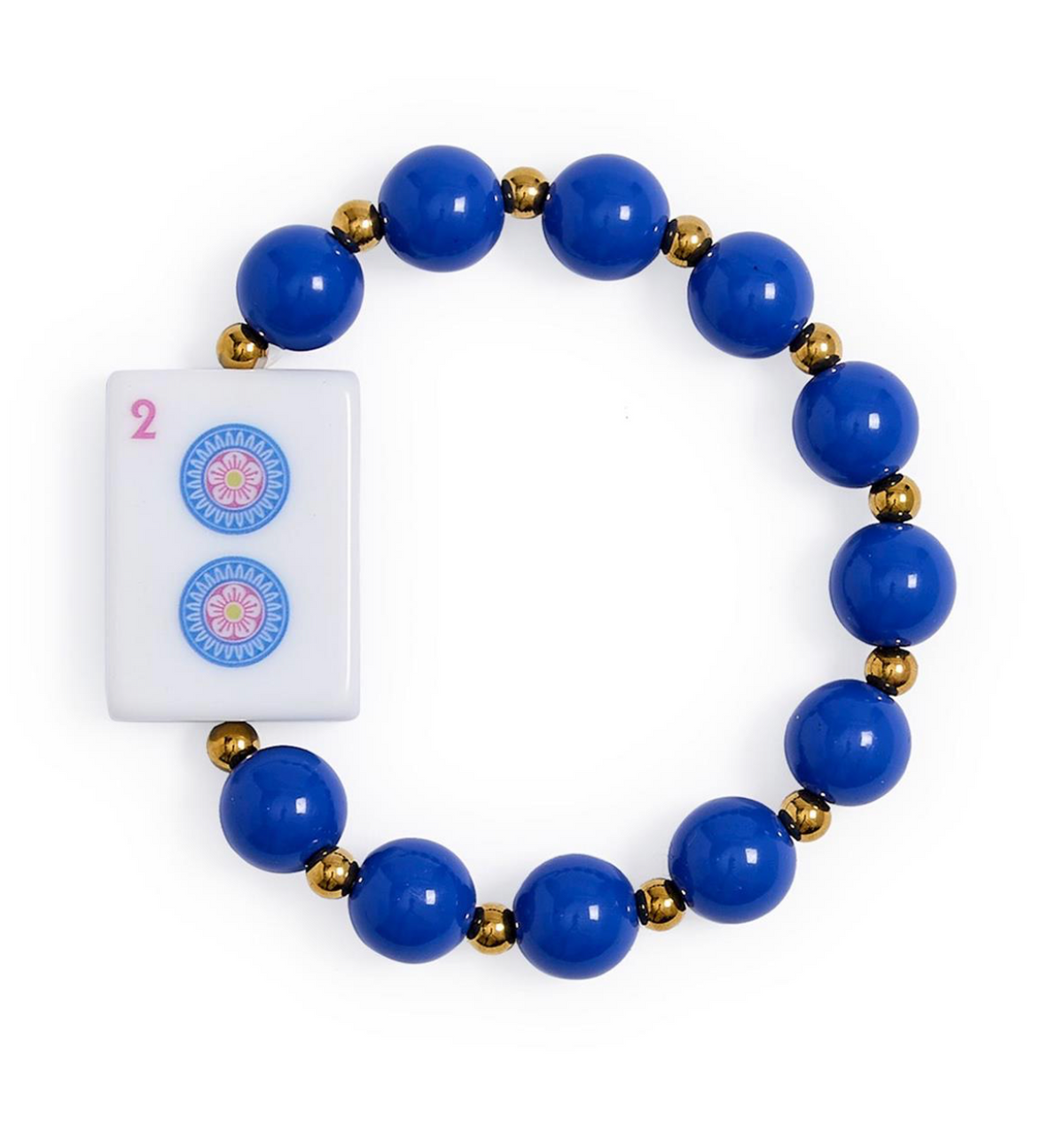 Mahjong Beaded Bracelet