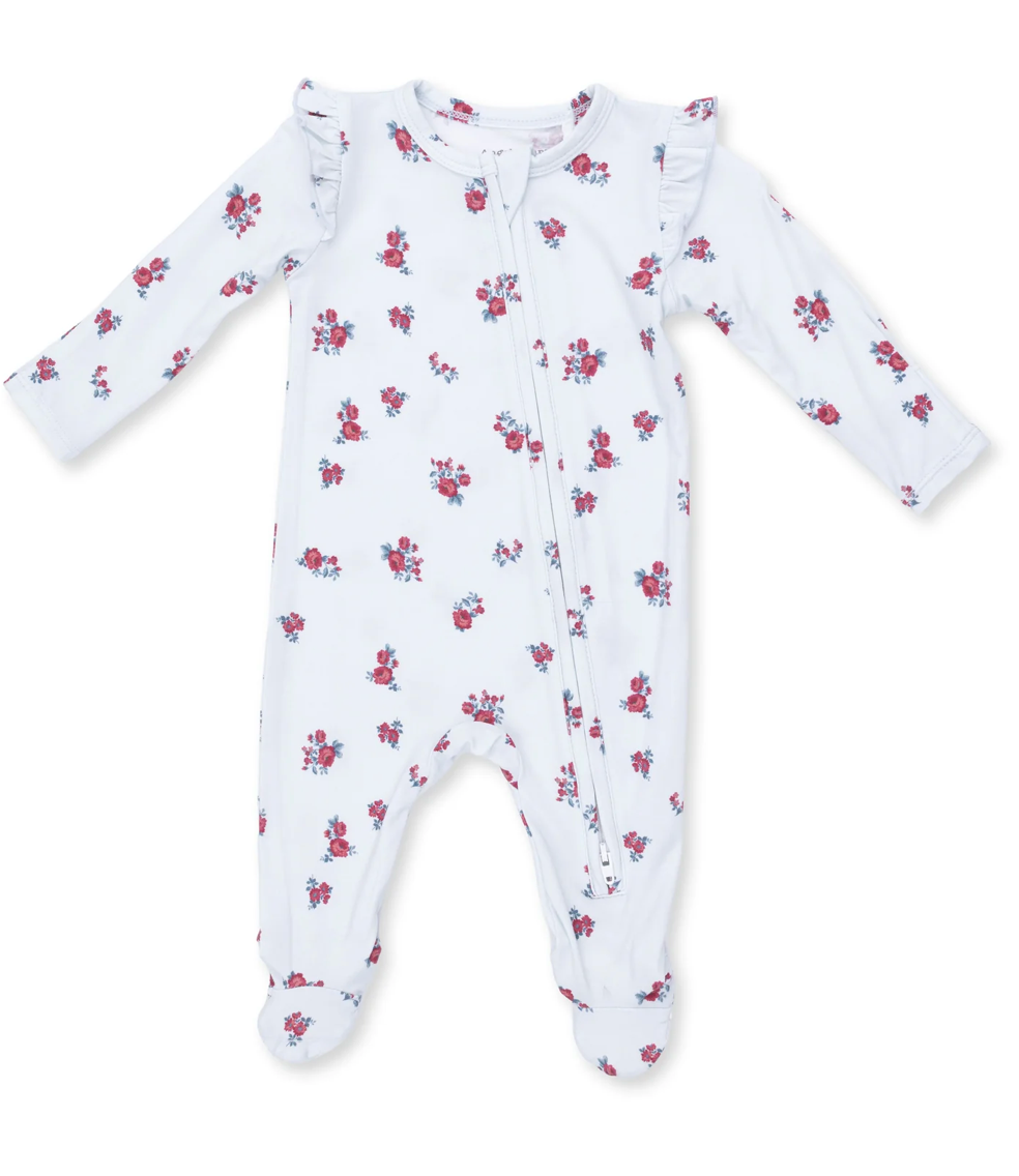 Alyssa Floral Footie