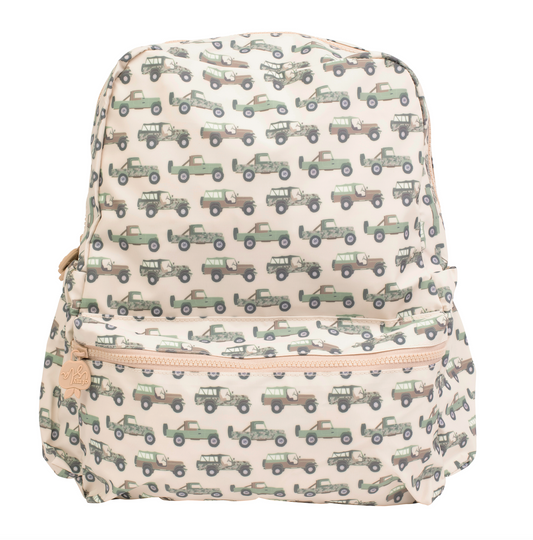 Camo Jeep Backpack