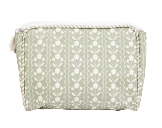 Sage Floral Small Go Bag