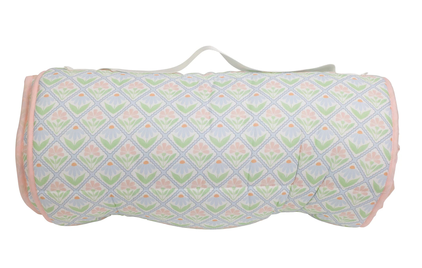 Pastel Floral Nap Mat