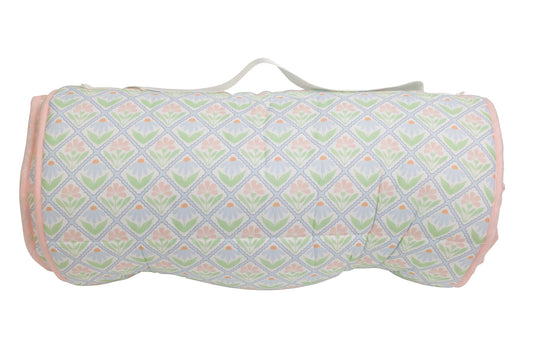 Pastel Floral Nap Mat