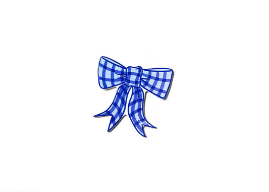 Blue Gingham Mini Attachment | Happy Everything