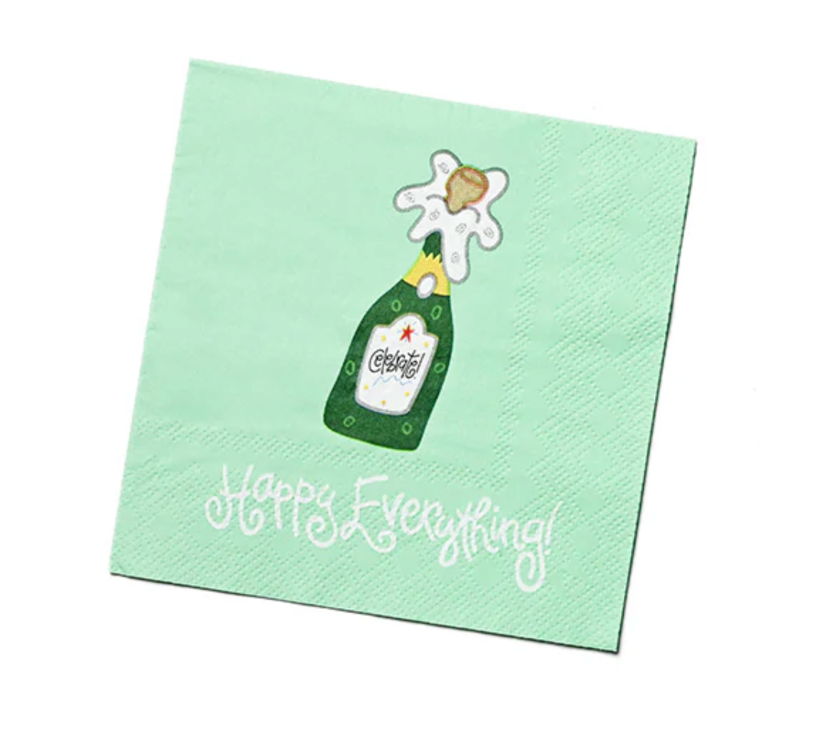 Coton Colors Happy Everything Cocktail Napkins - Thumbnail 4
