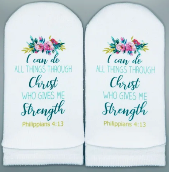 Standing on the Word Socks
