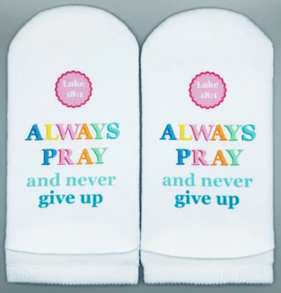 Standing on the Word Socks