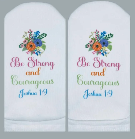Standing on the Word Socks