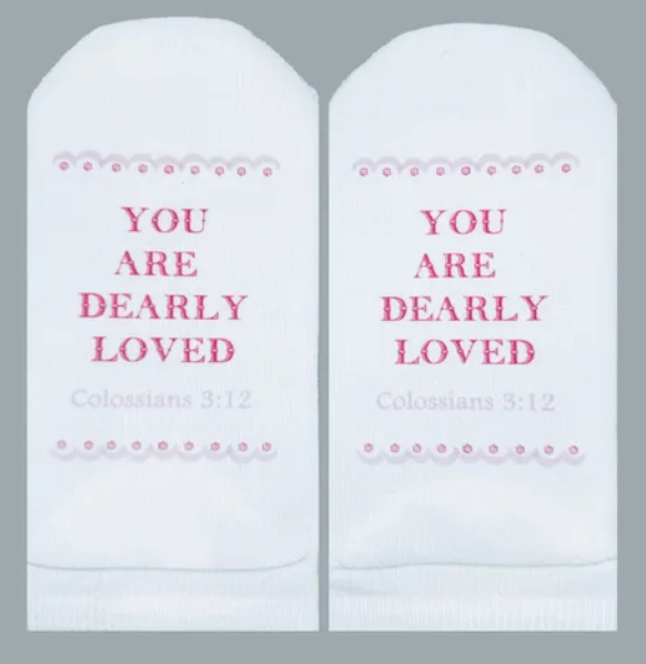 Standing on the Word Socks