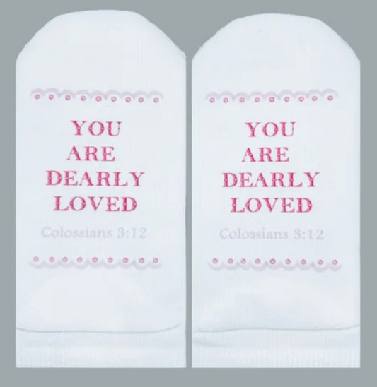 Standing on the Word Socks