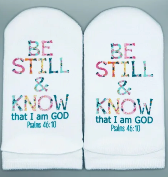 Standing on the Word Socks