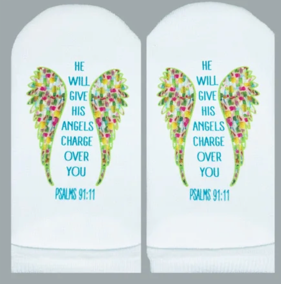 Standing on the Word Socks