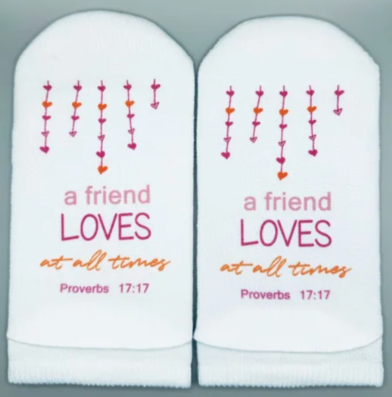 Standing on the Word Socks