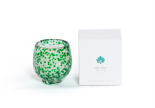 Speckled Shot Glass Assorted Candles
