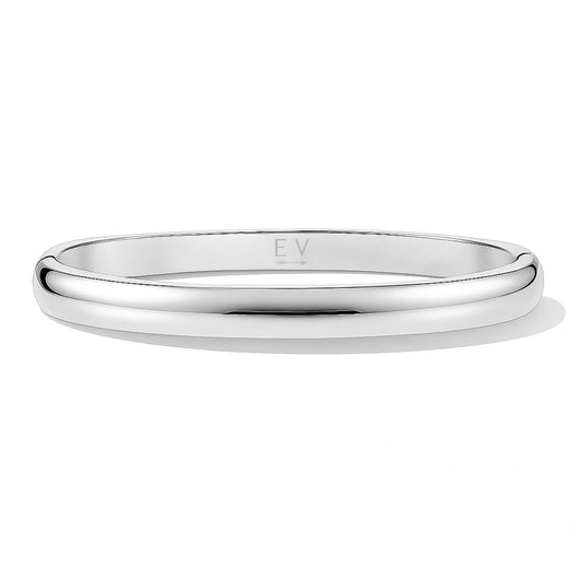 Silver Arielle Bangle Bracelet