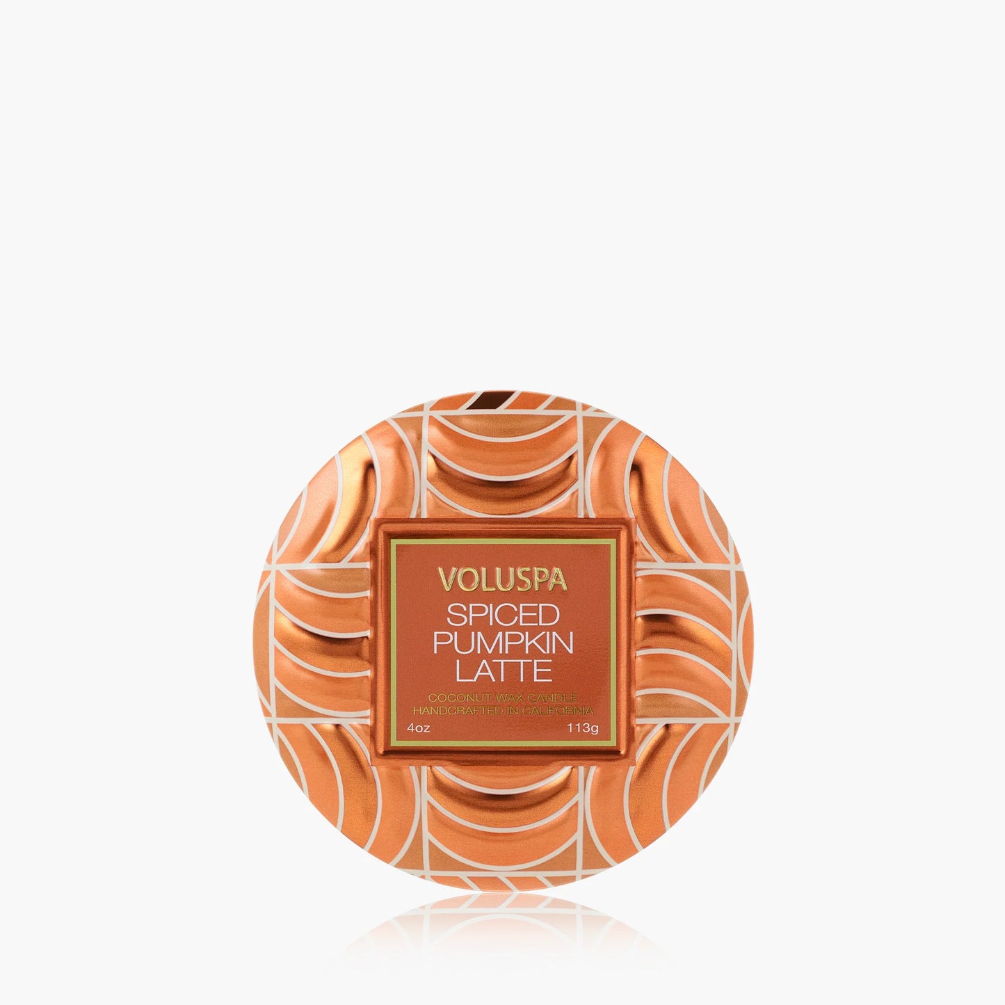 Spiced Pumpkin Latte Mini Tin