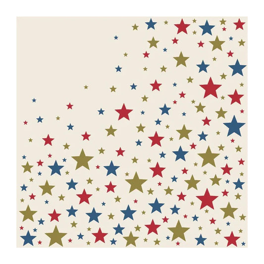 Star Spangled Cocktail Napkin | 20 Pack