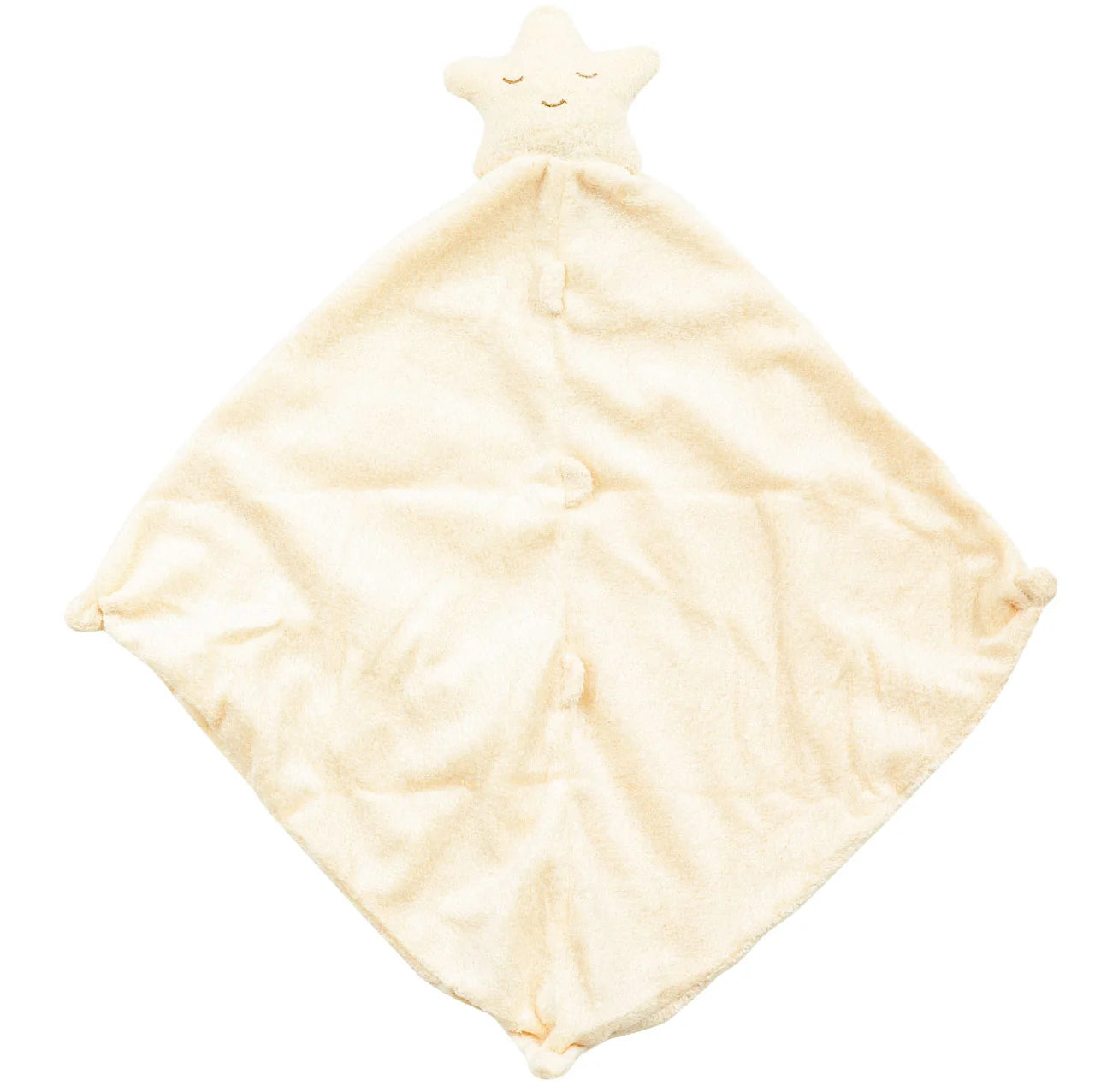 Yellow Star Lovie Blankie