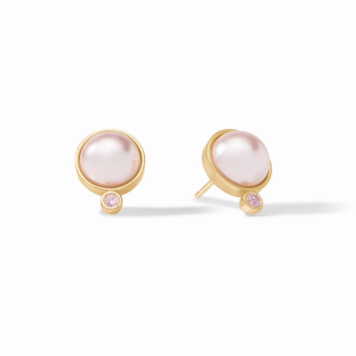 Pink Stud - Pink Pearl