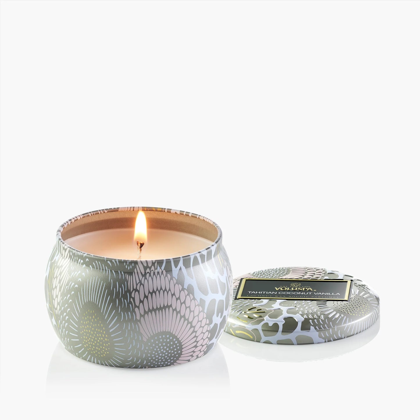 Tahitian Coconut Mini Tin Candle