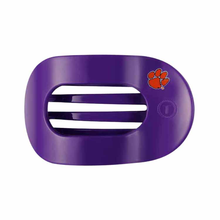 Clemson University Round Flat Clip