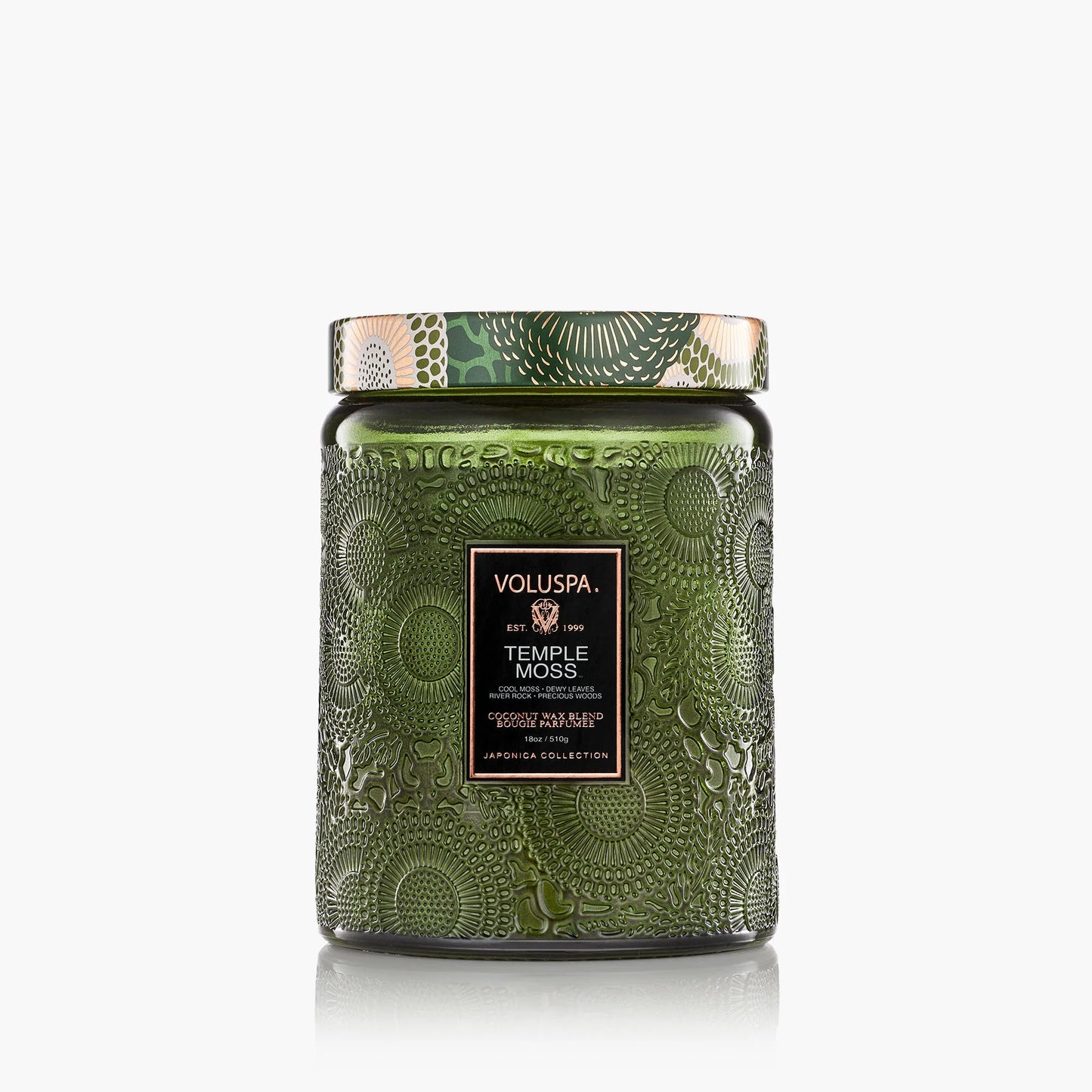 18oz Temple Moss Large Jar