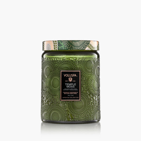 18oz Temple Moss Large Jar