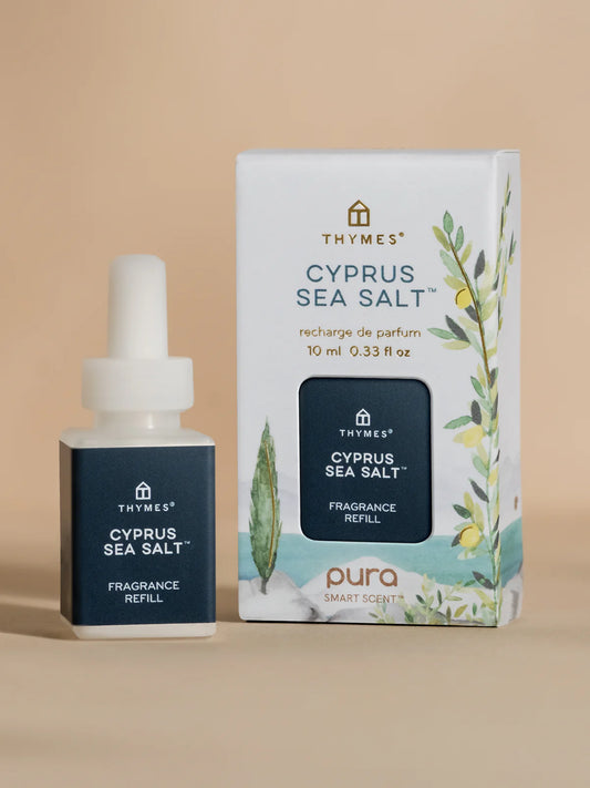 Sea Salt Cyprus by Thymes | Home Diffuser Refill