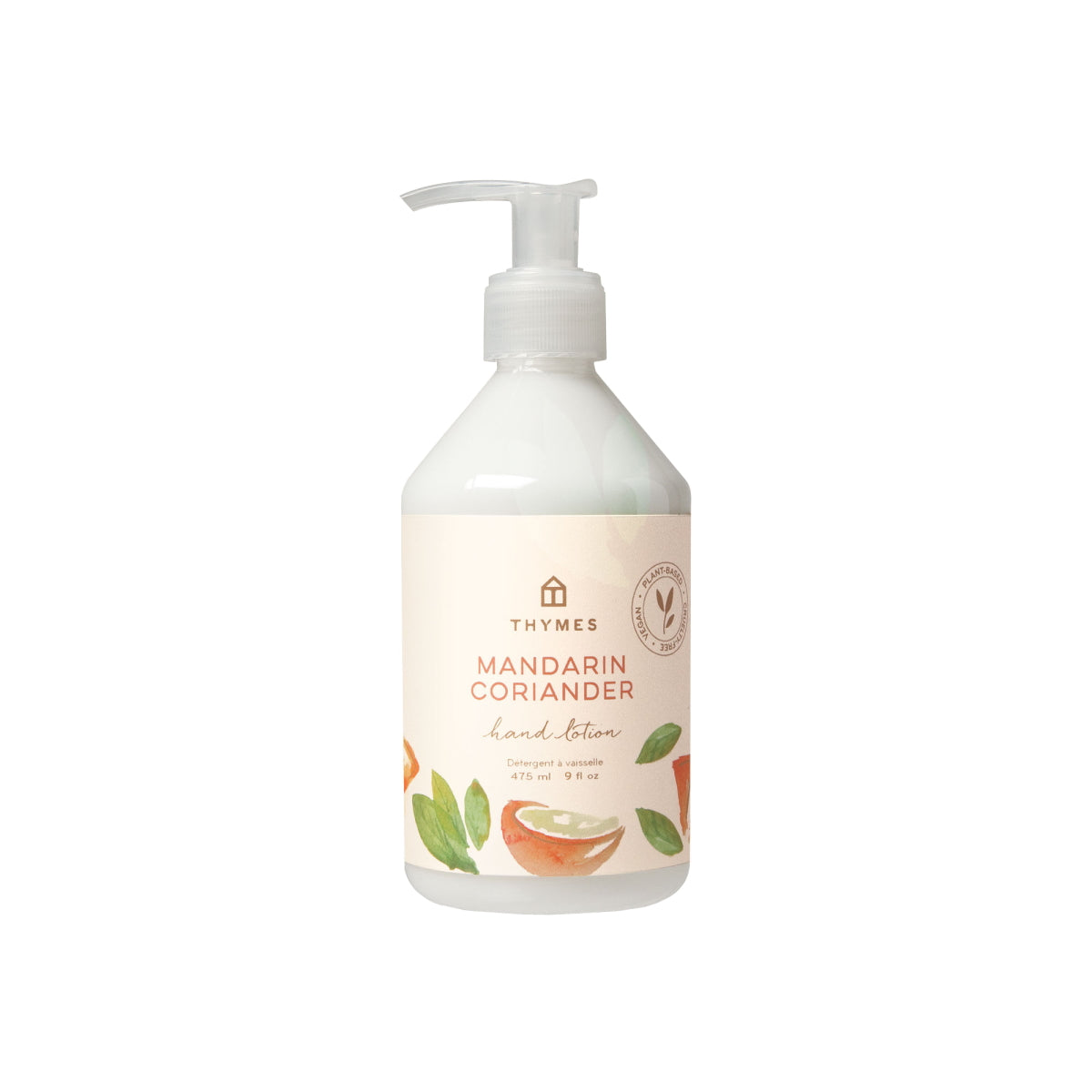 Mandarin Coriander Hand Lotion