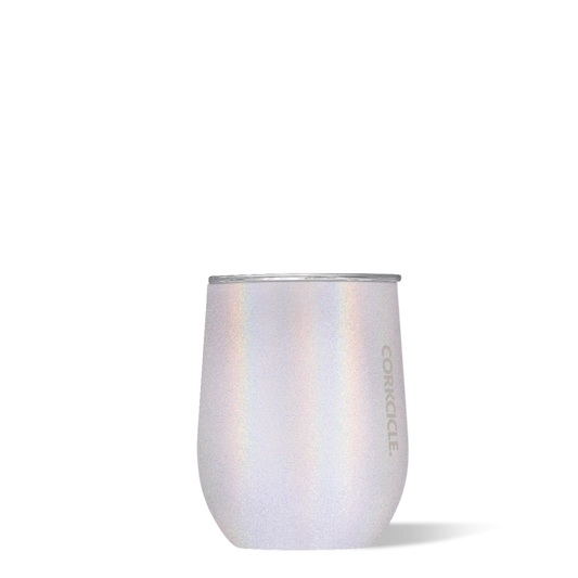Stemless - 12oz Sparkle Unicorn Magic