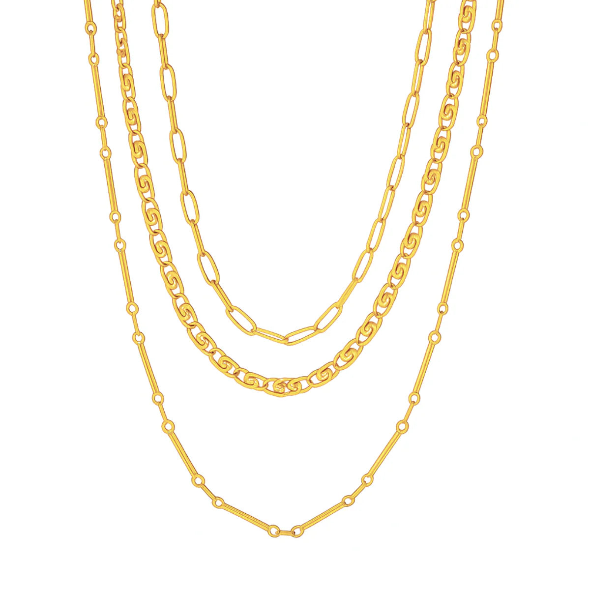 Chelley Necklace Gold