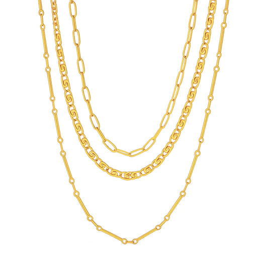 Chelley Necklace Gold