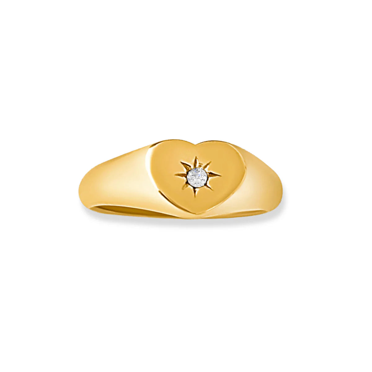 Vesper Heart Ring