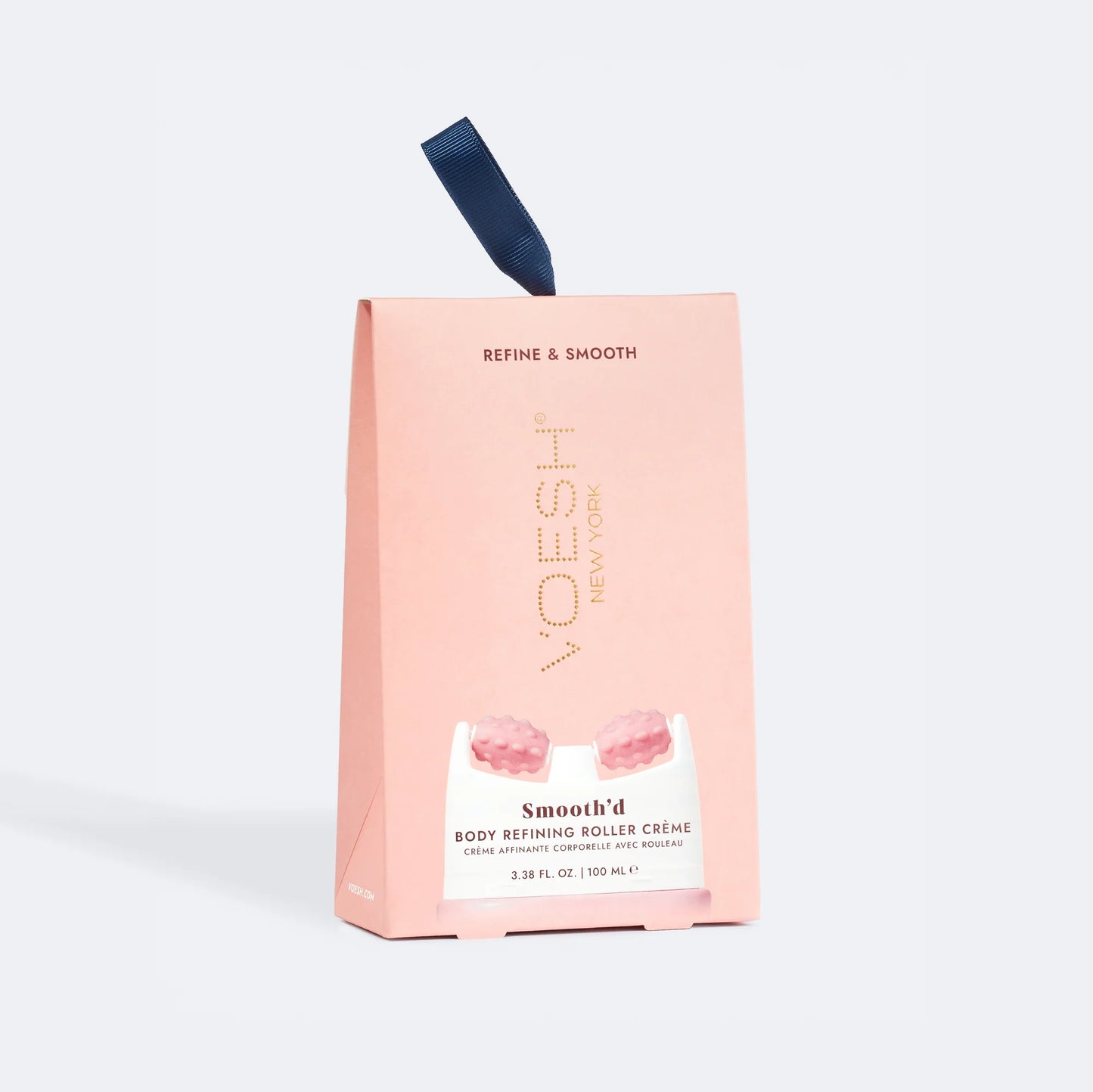 Smooth'd Body Refining Roller Creme