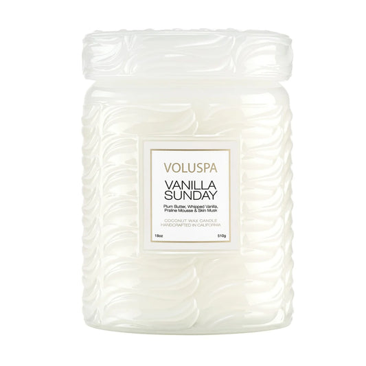 18oz Vanilla Sunday Large Jar