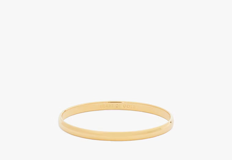 Idiom Bangle - Heart of Gold